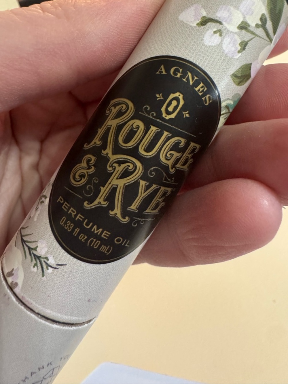 Agnes Rouge & Rye Perfume Oil